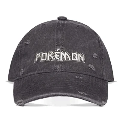 Afbeelding van Pokemon Distressed Men&#039;s Adjustable Cap