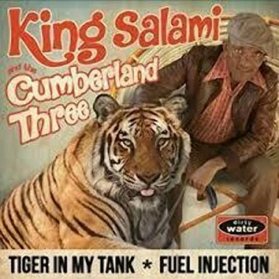 Afbeelding van King Salami &amp; The Cumberland Three Tiger In My Tank (7&quot; Vinyl Single)