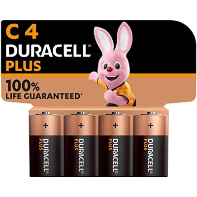 Afbeelding van C Batterij Duracell