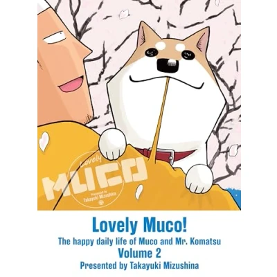 Afbeelding van Lovely Muco! 2: The Happy Daily Life of Muco and Mr. Komatsu