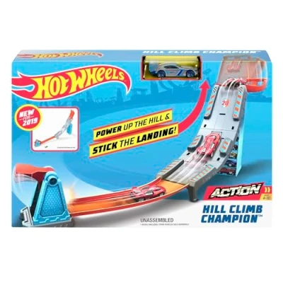 Afbeelding van Hot Wheels Action Hill Climb Champion Speelset