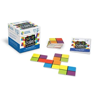 Afbeelding van Learning Resources Kleur in Blokjes Strategie Spel