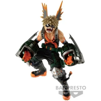 Afbeelding van My Hero Academia Super Master Stars Piece Figure Katsuki Bakugo