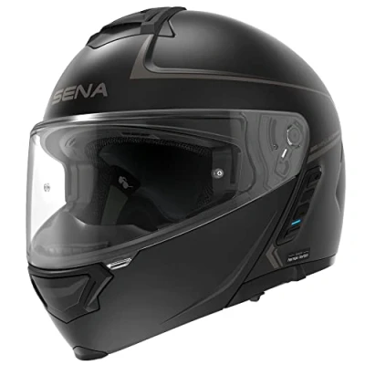 Afbeelding van Sena Helmet Impulse Matt Black S Maat Helm