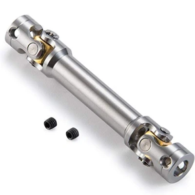 Afbeelding van AXspeed 1 Stks Metalen Aandrijfas Voor 1/14 RC Tamiya Tractor Klimmen Trailer Upgrade Accessoires (60mm 80mm)