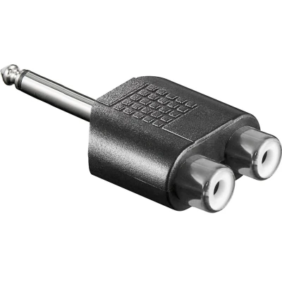 Afbeelding van Aux naar tulp adapter Velleman