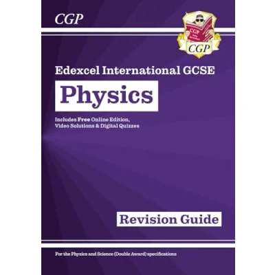 Afbeelding van Edexcel International GCSE Physics Revision Guide: Including Online Edition, Videos and Quizzes