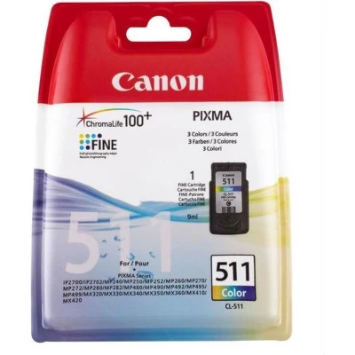 Afbeelding van 2972B007 CANON CL511 NR.511 PIXMA MP INK