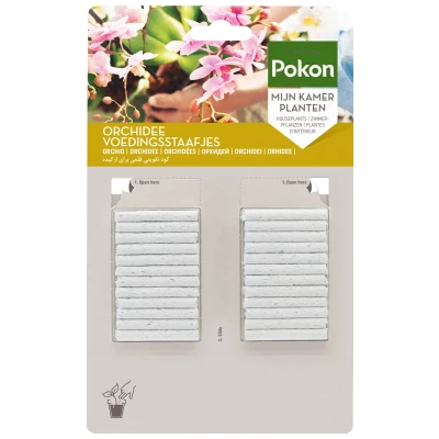Afbeelding van Orchideeën voeding Pokon 24 stuks (Staafjes)