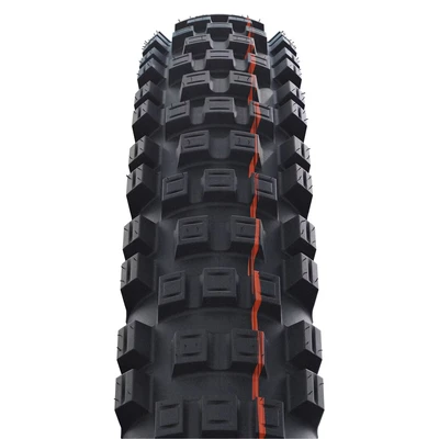 Afbeelding van Schwalbe Buitenband 27.5 2.80(70 584) Eddy Current Rear Evolu. zw vw