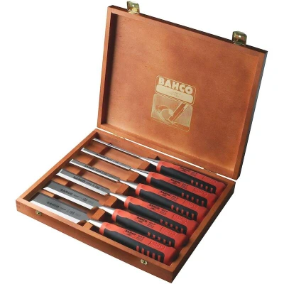 Afbeelding van Bahco beitelset 424p s6 eur