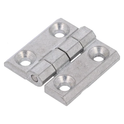 Afbeelding van Scharnier 40x40mm Gegalvaniseerd