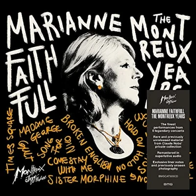 Afbeelding van Marianne Faithfull Faithfull: The Montre (CD)