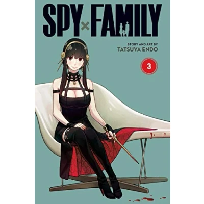 Afbeelding van Spy x family: Volume 3