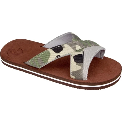 Afbeelding van Waimea Instapslippers Instinct Bruin/Camo/Grijs 32