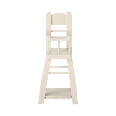 Afbeelding van Maileg kinderstoel (High chair Micro) 17cm