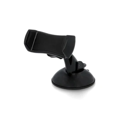 Afbeelding van Cartrend 10658 Auto universele telefoonhouder smartphone met 360 kogelgewricht dashboard zuignap mobiele telefoon houder zwart, 56 85 mm