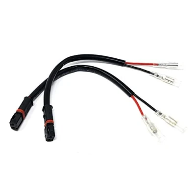Afbeelding van Simda Pro Knipperlicht adapterkabel voor motorfiets met 2 polige stekkers (BMW 0201)