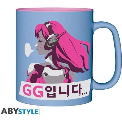Afbeelding van OVERWATCH Mug 460 ml D.VA with box