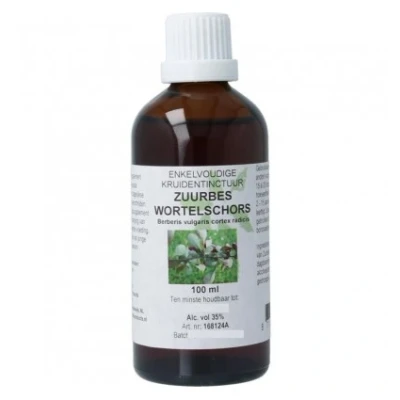 Afbeelding van Natura Sanat Berberis Vulgaris / Zuurbes Wortelschors Tinctuur, 100 ml