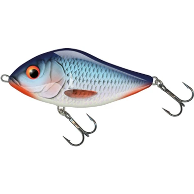 Afbeelding van Salmo Sinking Slider 7cm 21g (diepte: 1 0.5m) Size : Bleeding Blue Shad