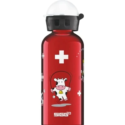 Afbeelding van Drinkbeker Sigg Funny Cows 0.4L Clear