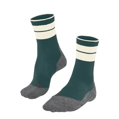 Afbeelding van FALKE Heren Wandelsokken TK Stabilizing M So wol functioneel materiaal anti blaar dik 1 paar, Groen Peacock 7373, 39 41