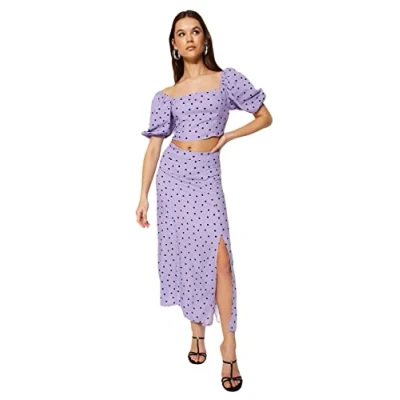 Afbeelding van Trendyol TWOSS20AU0097 Volwassenen Vrouwen 2 pack lila 36