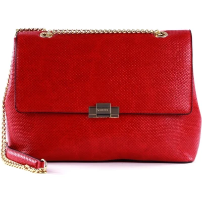 Afbeelding van VALENTINO Schoudertas Handtas Rosalie Satchel Rosso Rood