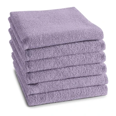 Afbeelding van Keukendoek DDDDD Logo Lila (Set van 6)