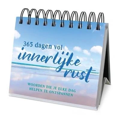 Afbeelding van 365 dagen cadeauboek Innerlijke rust (Hardback)