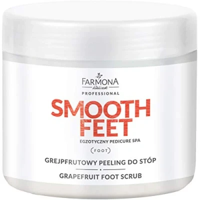 Afbeelding van Farmona Gladde Voeten Grapefruit Foot Scrub, 690 g
