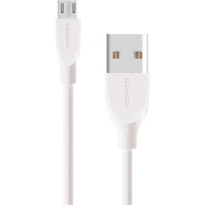 Afbeelding van Mobiparts Micro USB to Cable 2A 2m White (Bulk)