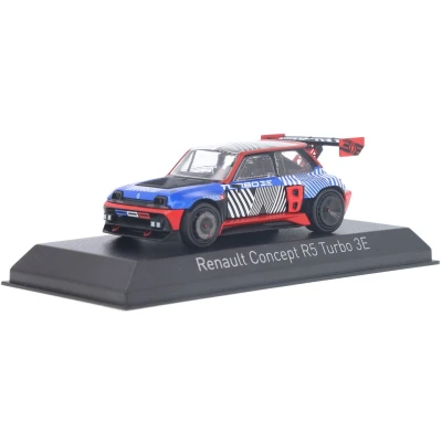 Afbeelding van Renault Concept R5 Turbo 3E E tech 100% Electric Norev Modelauto 1:43 2023 517967 Schaalmodel