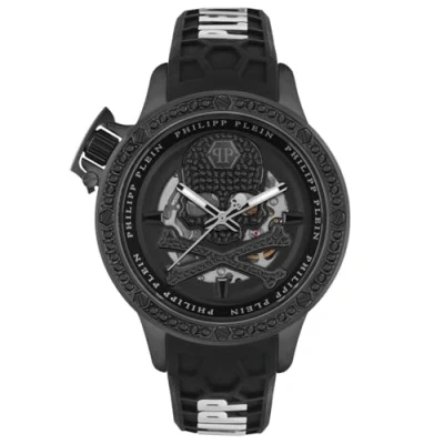 Afbeelding van Philipp PLEIN PWUAA0423 Polshorloge Heren Automatisch RICH