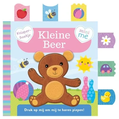Afbeelding van Kleine beer knisperboekje mini me 8,99