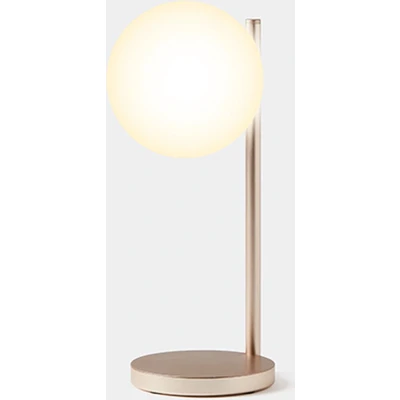 Afbeelding van Lexon Bubble tafellamp met oplaadfunctie 30 cm Goud