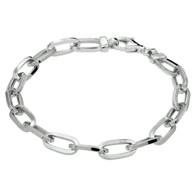 Afbeelding van Armband Zilver Anker 6,5 mm x 19 cm lang