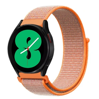Afbeelding van Sport Loop nylon bandje Oranje Xiaomi Mi Watch / S1 Pro Active S2