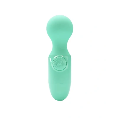 Afbeelding van Mini Vibrator Groen Pretty Love