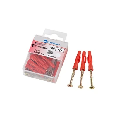 Afbeelding van Meister Wandstekker en schroef assortiment (50 stuks), 952900