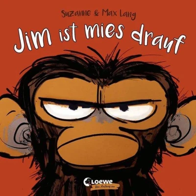 Afbeelding van Jim ist mies drauf (Pappbilderbuch): Bilderbuch über Gefühle und schlechte Laune Der Bestseller als handliches Pappbilderbuch