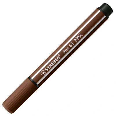 Afbeelding van Viltstift STABILO Pen 68/45 Max bruin