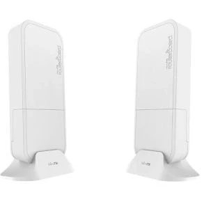 Afbeelding van Mikrotik RBWAPG 60ADKIT draadloos toegangspunt (WAP) 1000 Mbit/s Wit Power over Ethernet (PoE)