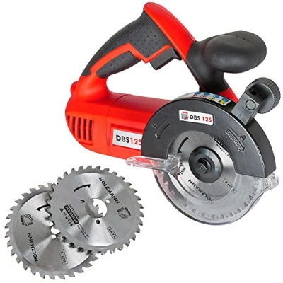 Afbeelding van Holzmann Maschinen DBS125 Zaag met dubbel blad Zaagdiepte 90 (max.) 31 mm 1200 W