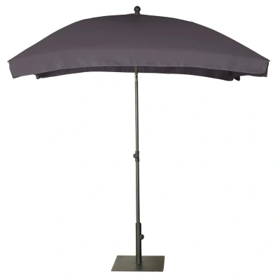 Afbeelding van Platinum Aruba 200 x 130 cm anthracite Parasol