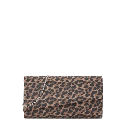 Afbeelding van Tamaris Clutch TAS Amalia ( 32812 ) Dames handtassen black/brown 102
