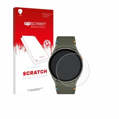 Afbeelding van upscreen Screenprotector voor Samsung Galaxy Watch 7 (40 mm) Folie Beschermfolie transparant