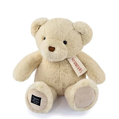 Afbeelding van Histoire d&#039;Ours Le Teddybeer, vanille, 28 cm, beige cm geboortecadeau HO3223