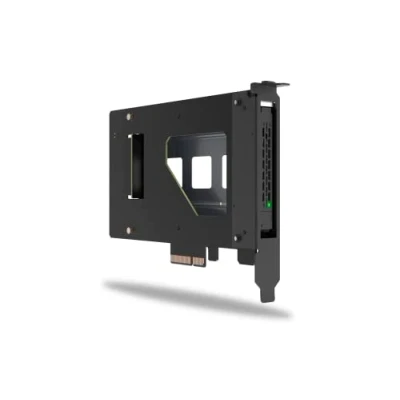 Afbeelding van ToughArmor MB111VP B Wissellijst adapterkaart voor 1x U.2/U.3 NVMe SSD (7 mm) in een PCIe 4.0 x4 uitbreidingsslot